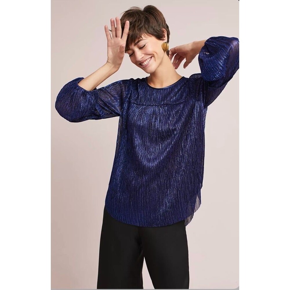 Anthropologie Moulinette Souers Blouse XS